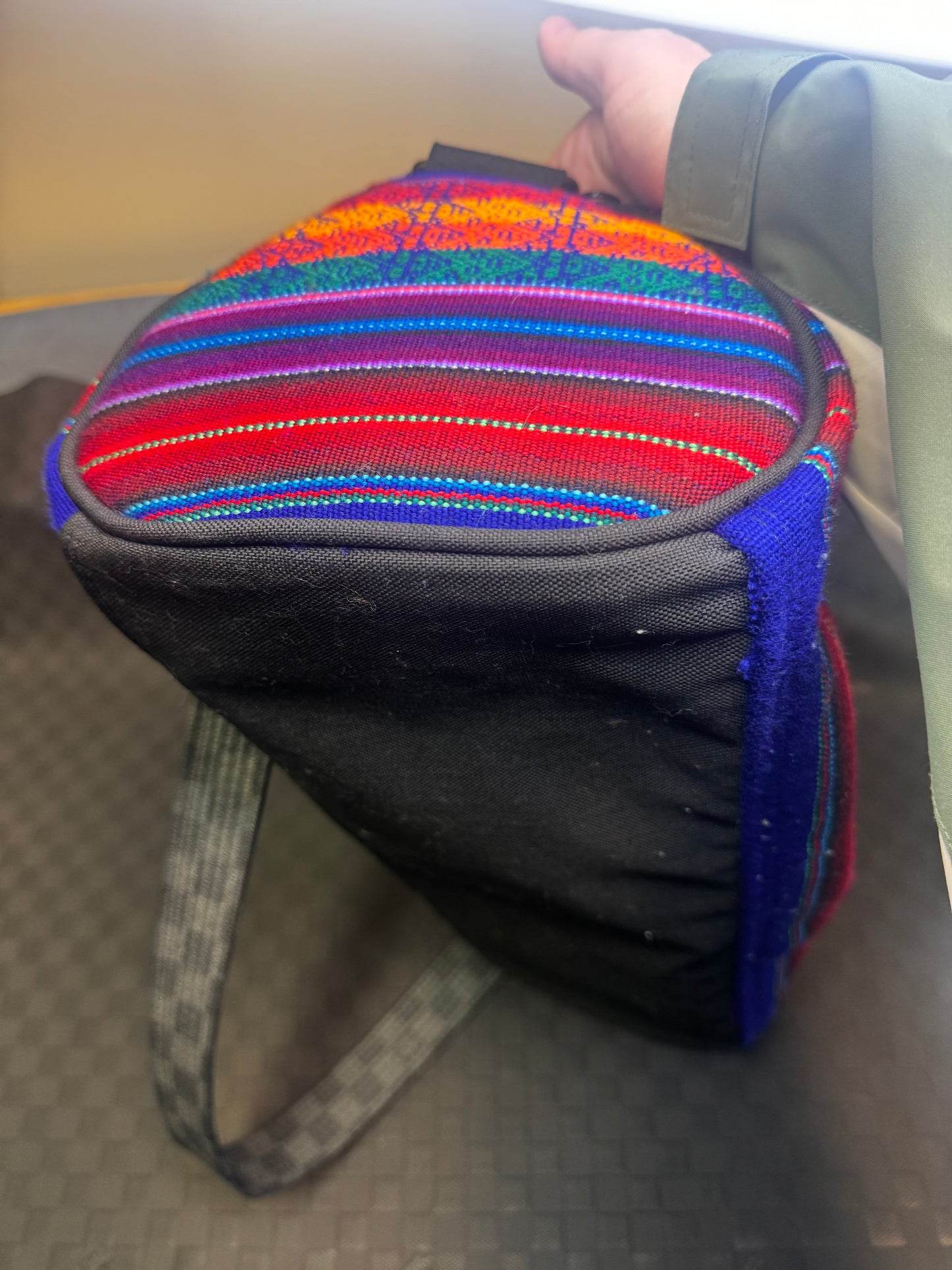 Peruvian Alpaca Wool Duffle Bag