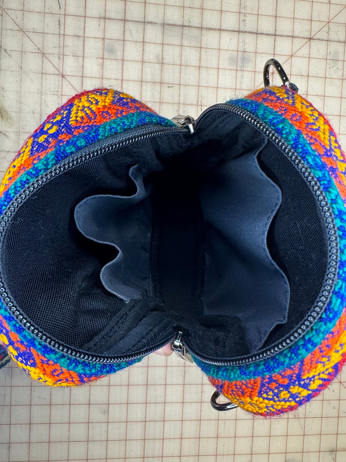 Peruvian Alpaca Wool Shoulder Bag