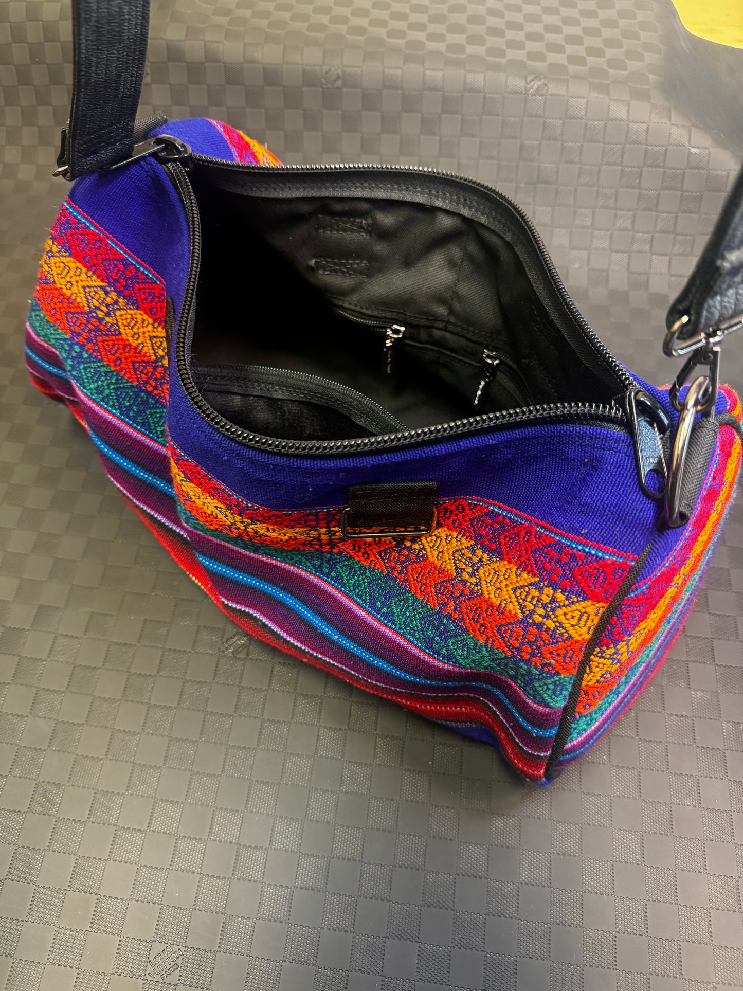 Peruvian Alpaca Wool Duffle Bag