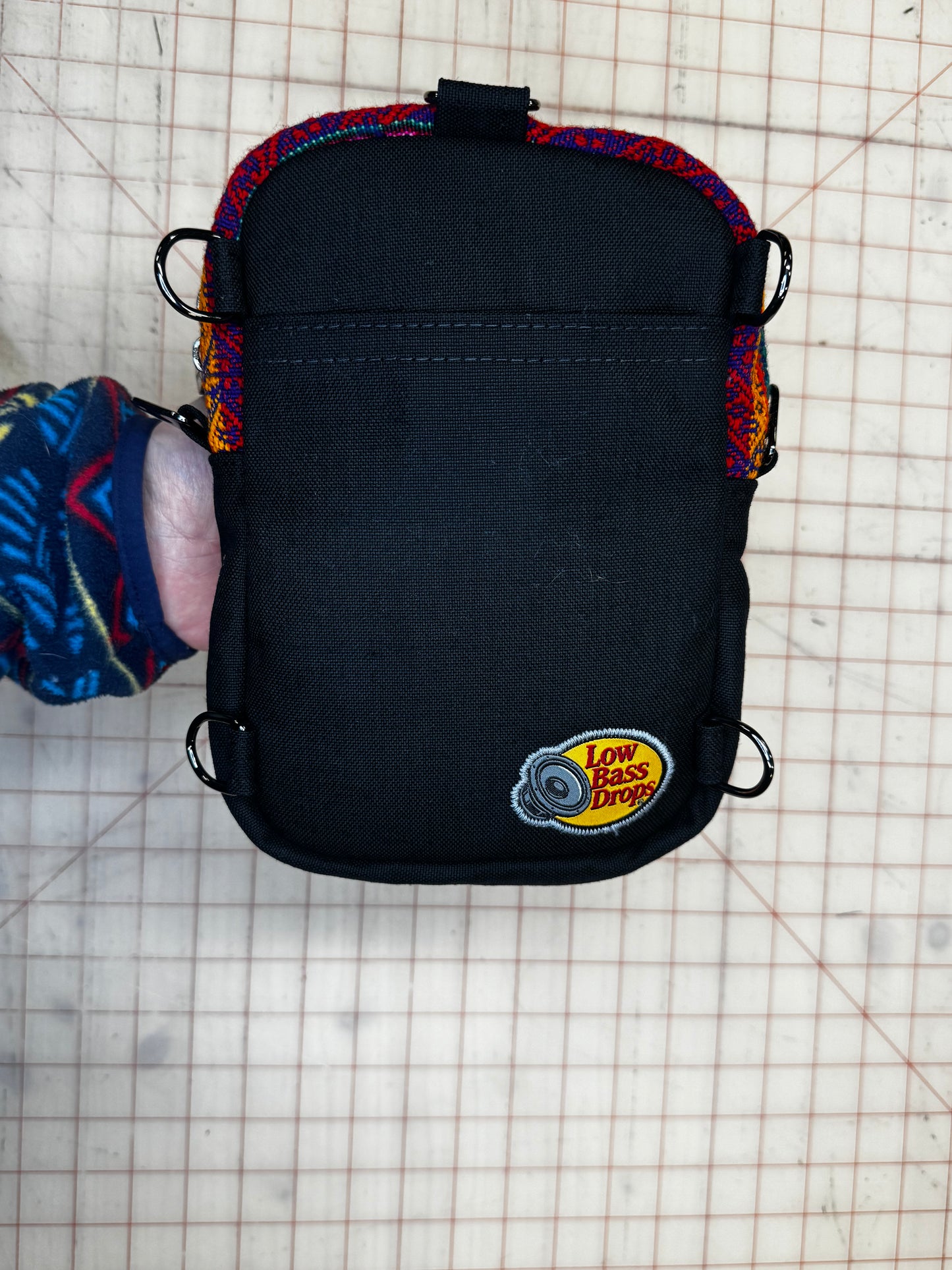 Peruvian Alpaca Wool Shoulder Bag