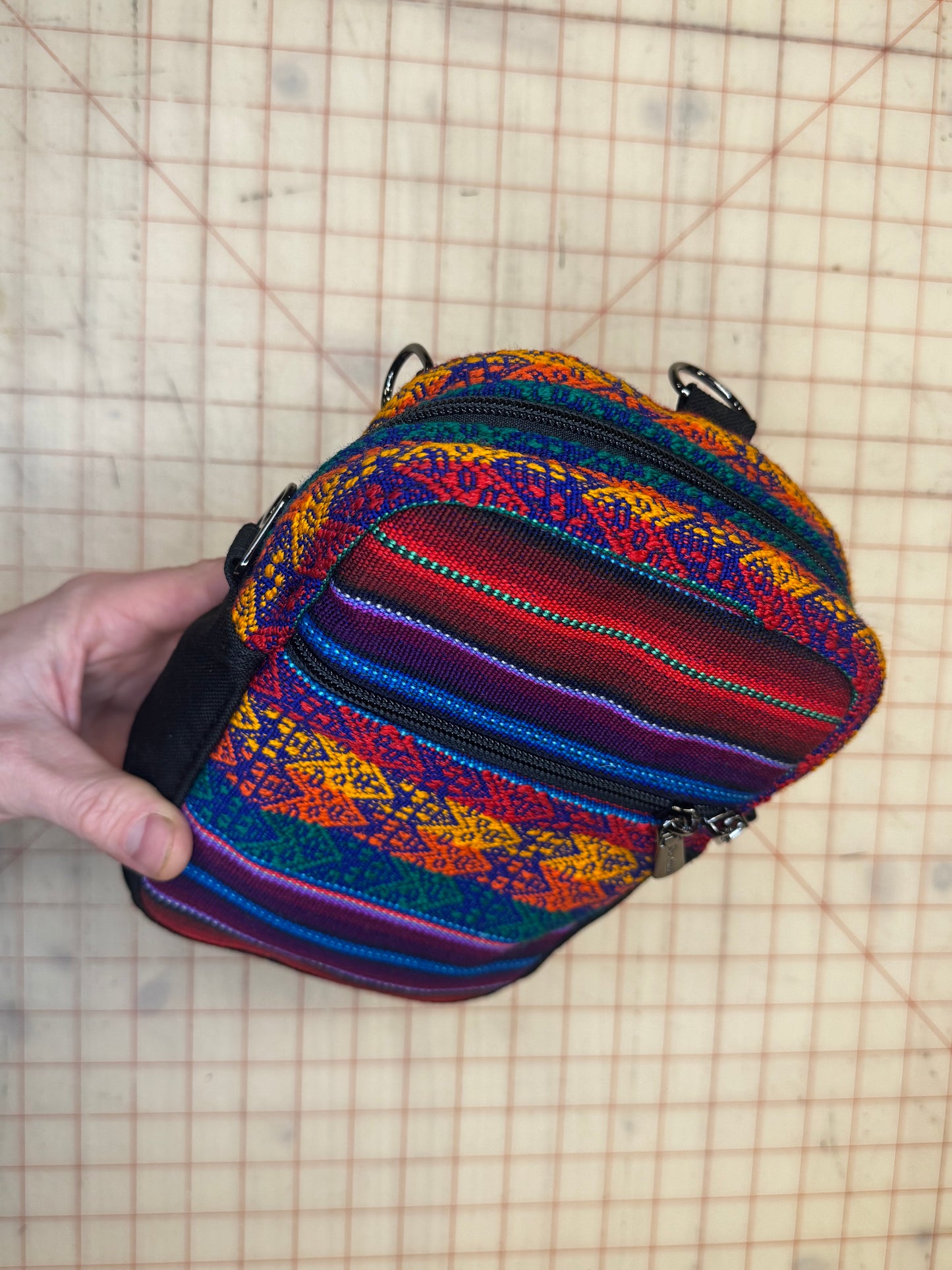 Peruvian Alpaca Wool Shoulder Bag