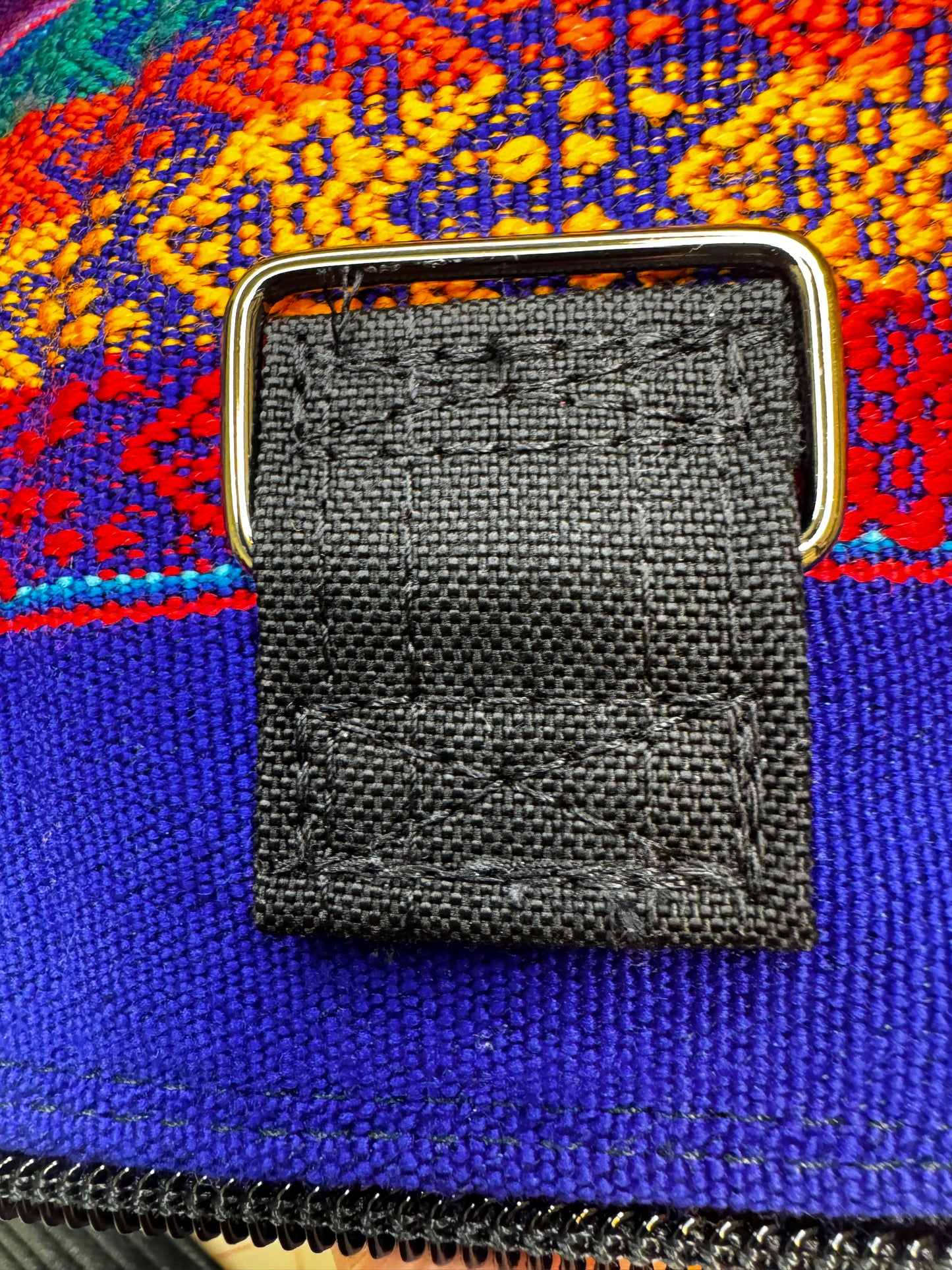 Peruvian Alpaca Wool Duffle Bag