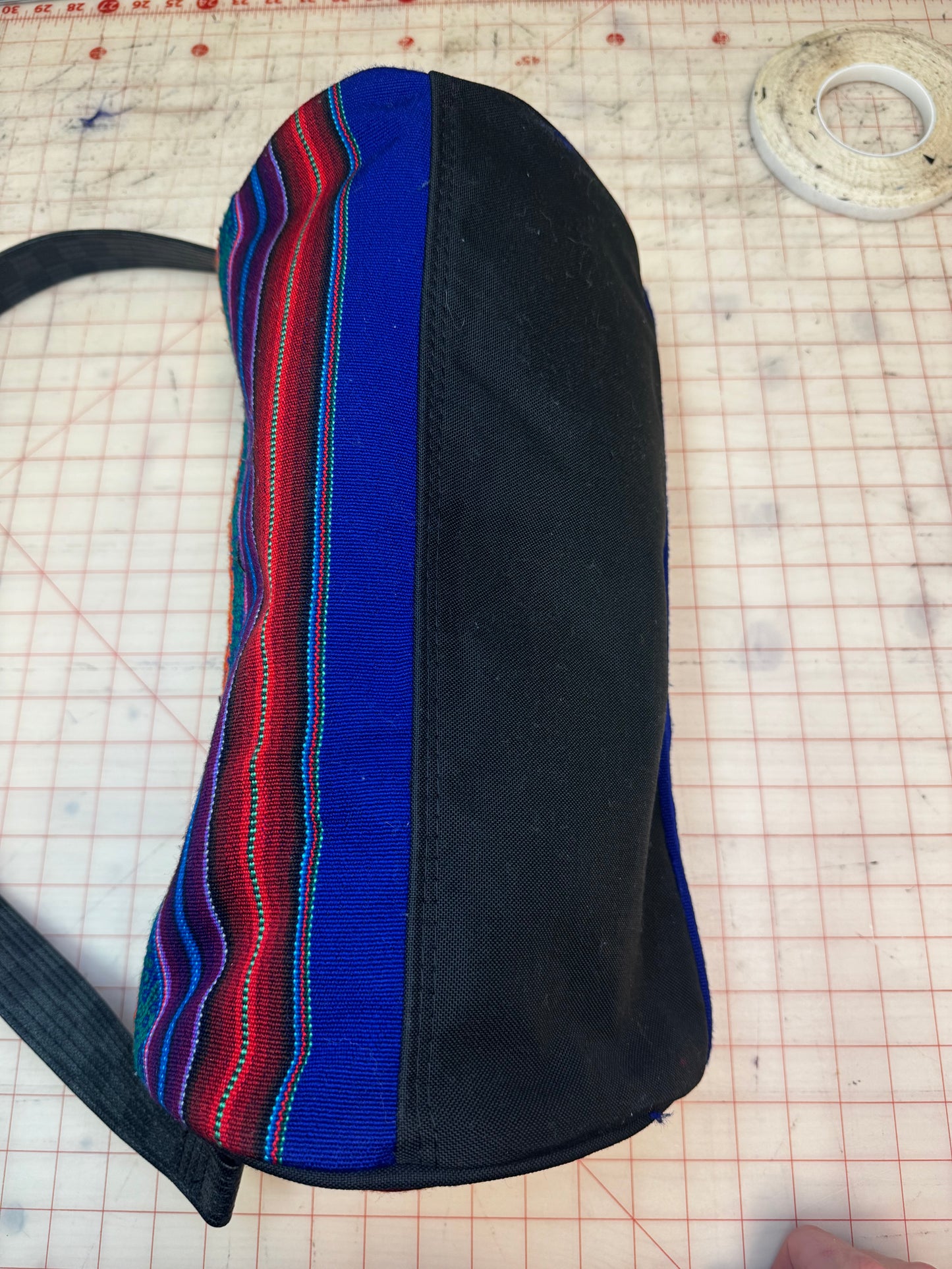 Peruvian Alpaca Wool Duffle Bag