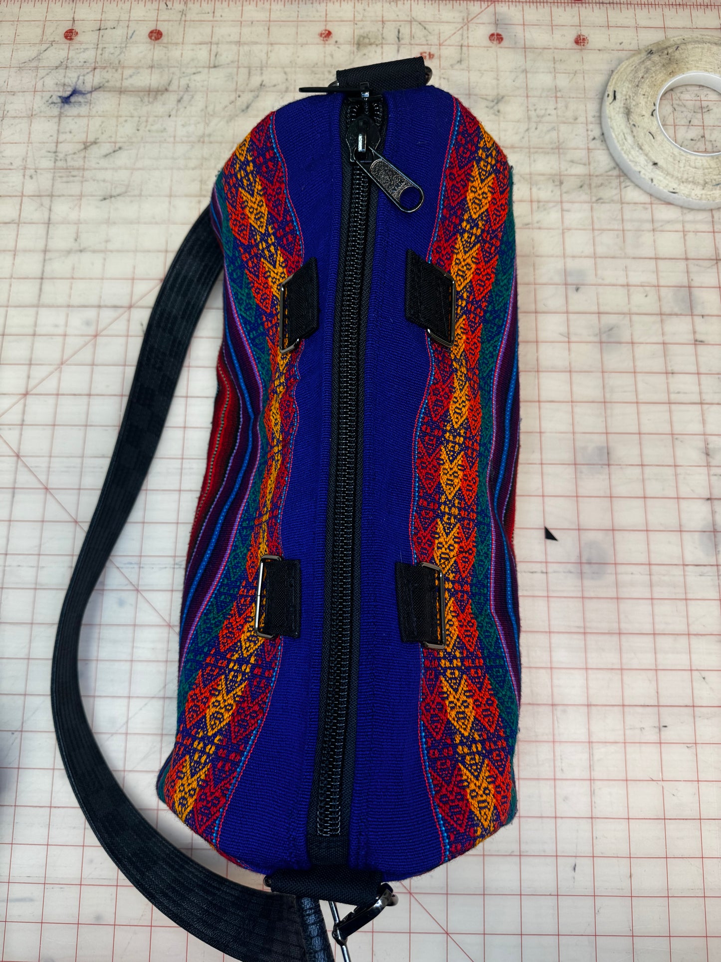Peruvian Alpaca Wool Duffle Bag
