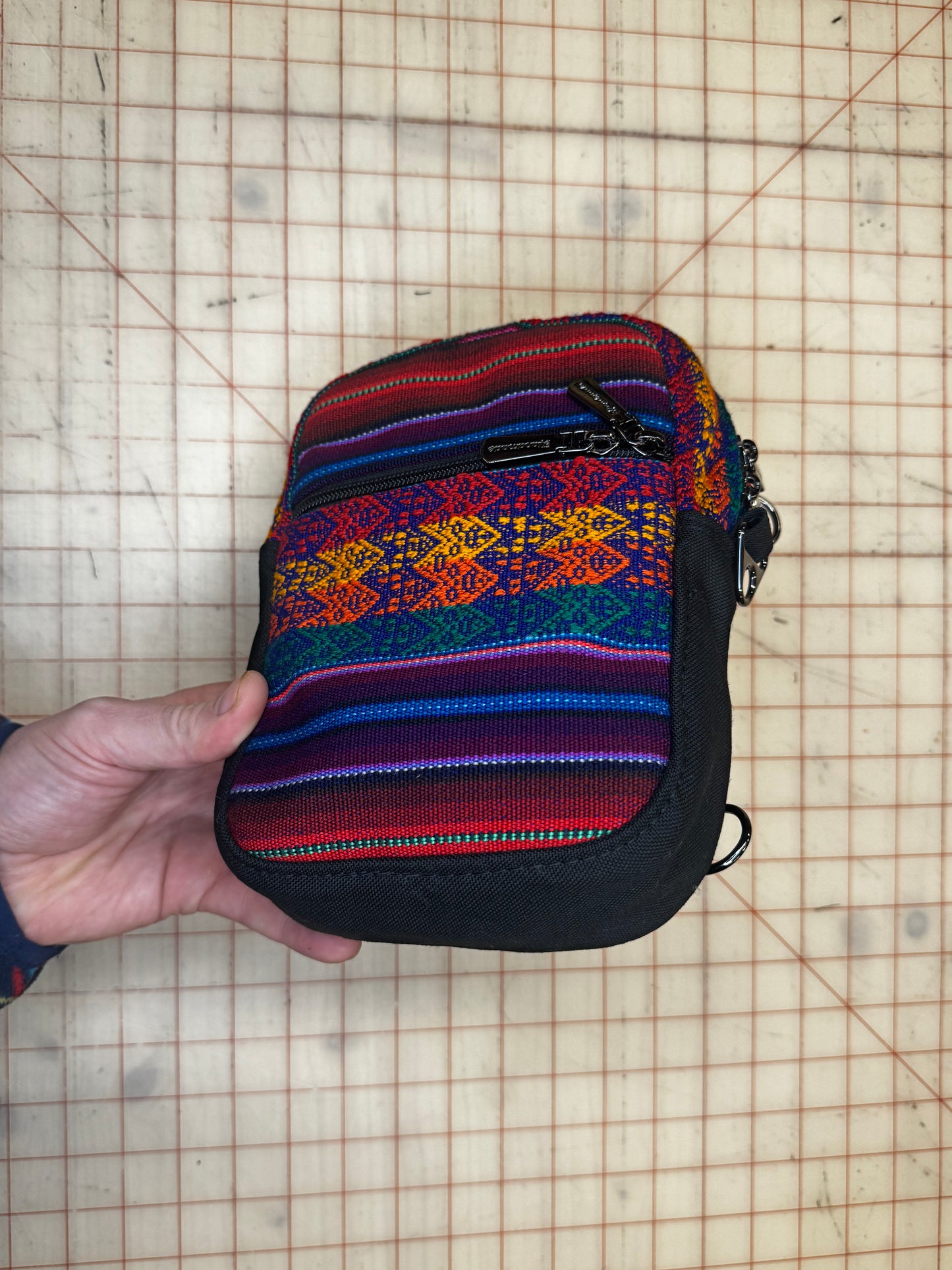 Peruvian Alpaca Wool Shoulder Bag
