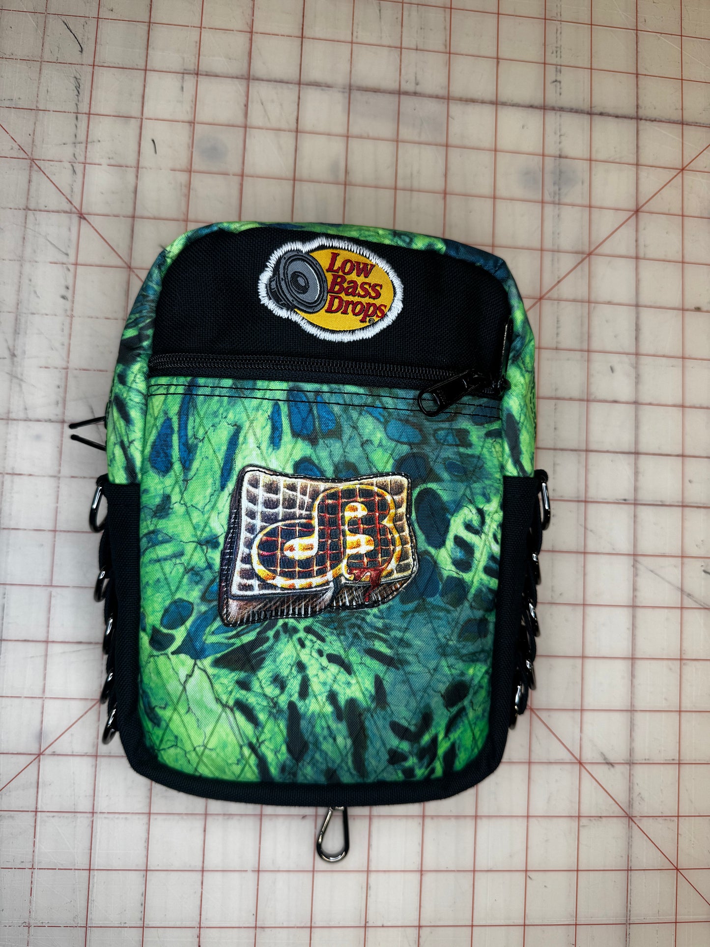 Daily Bread bag with Morphis Art patch