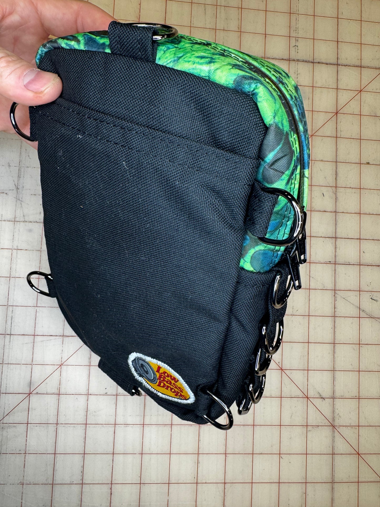 Daily Bread bag with Morphis Art patch