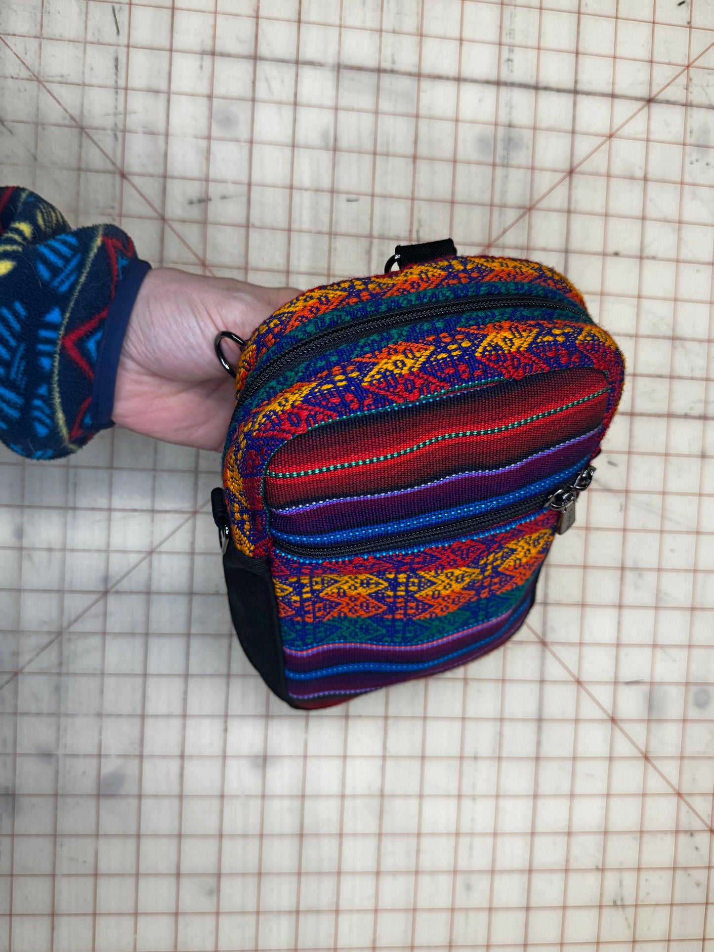 Peruvian Alpaca Wool Shoulder Bag